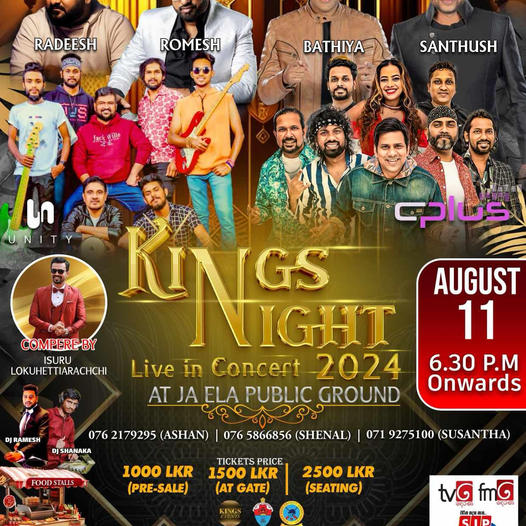 Kings Night Live In Concert 2024