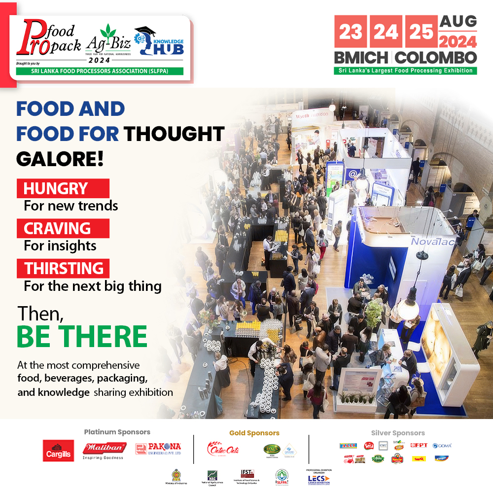 ProFoodProPack 2024-BMICH Colombo