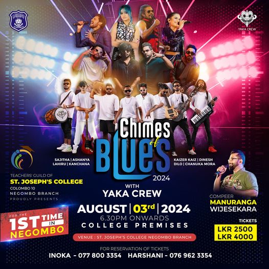 Chimes of Blues with Yaka Crew