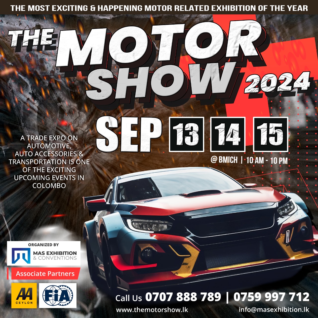 The Motor Show 2024