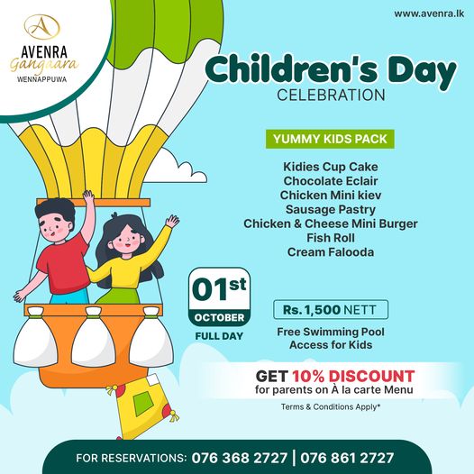 Children’s Day Celebration at Avenra Gangaara