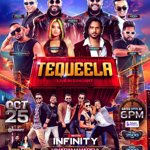 Tequeela Live In Concert