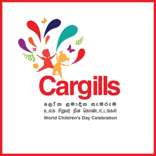 Celebrate World Children’s Day with Cargills at Sathutu Uyana Viharamahadevi Park