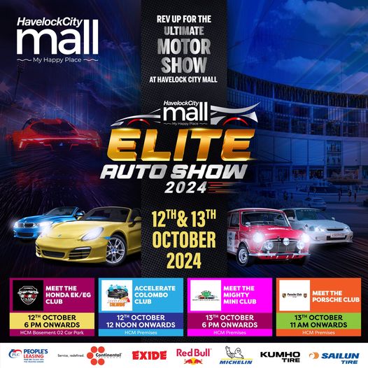 The Havelock City Mall Elite Auto Show 2024