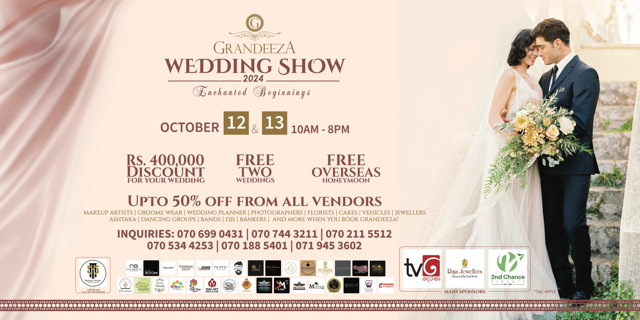 Grandeeza Wedding Show 2024